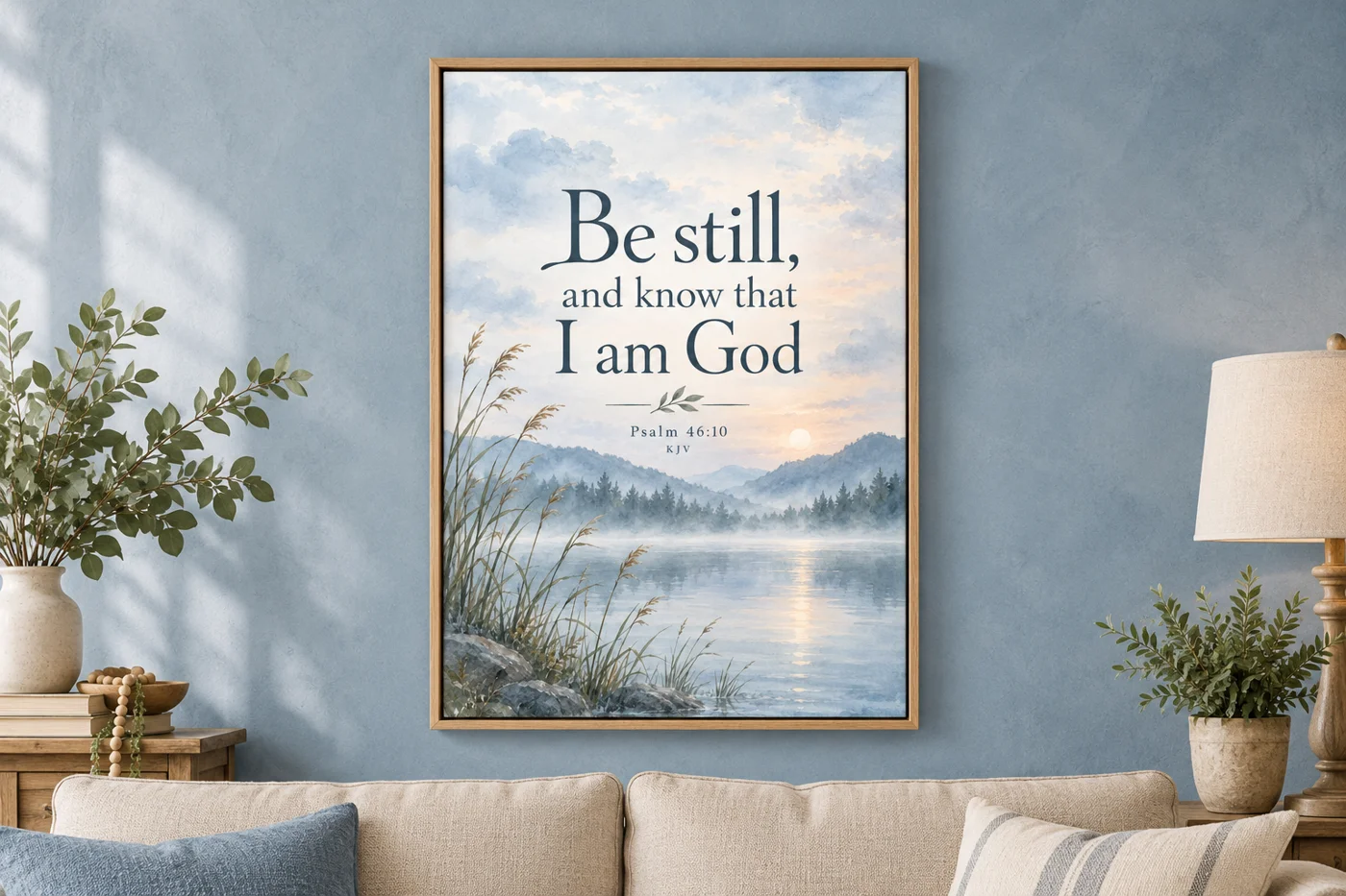 Be Still Waters room preview