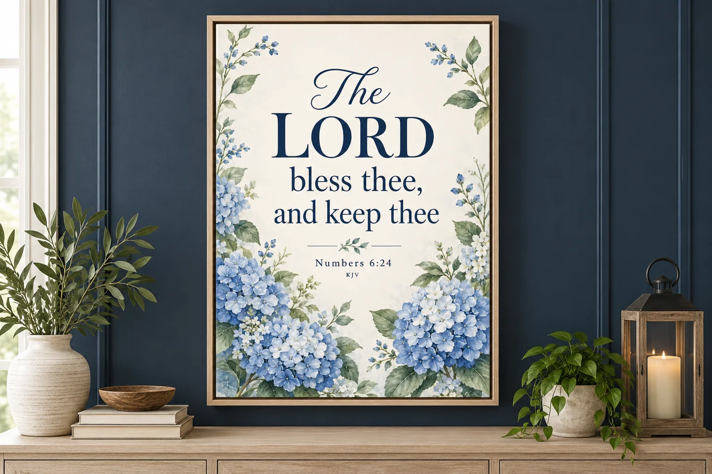 Bless and Keep room preview