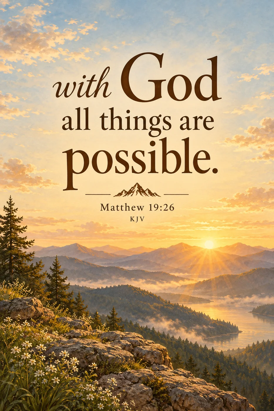 All Things Possible artwork detail