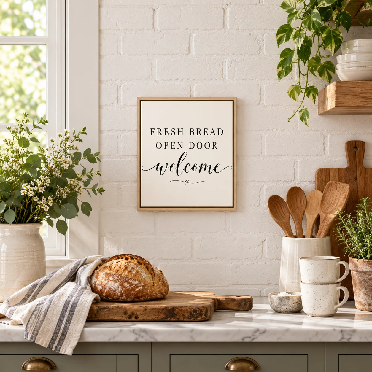 Bread and Belonging room preview