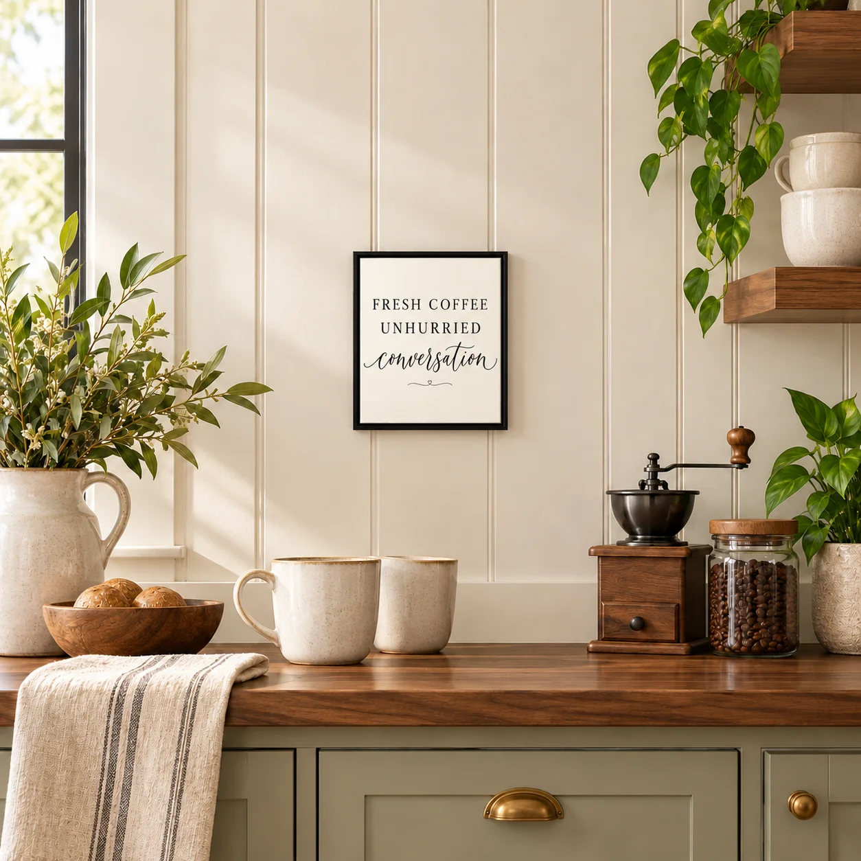 Coffee and Conversation room preview