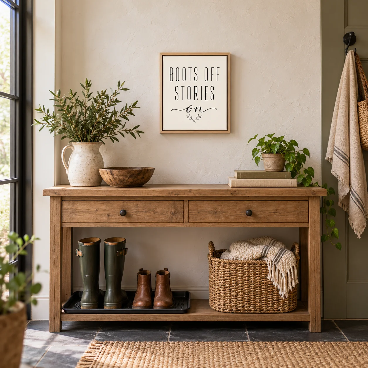 Boots Off Stories On room preview