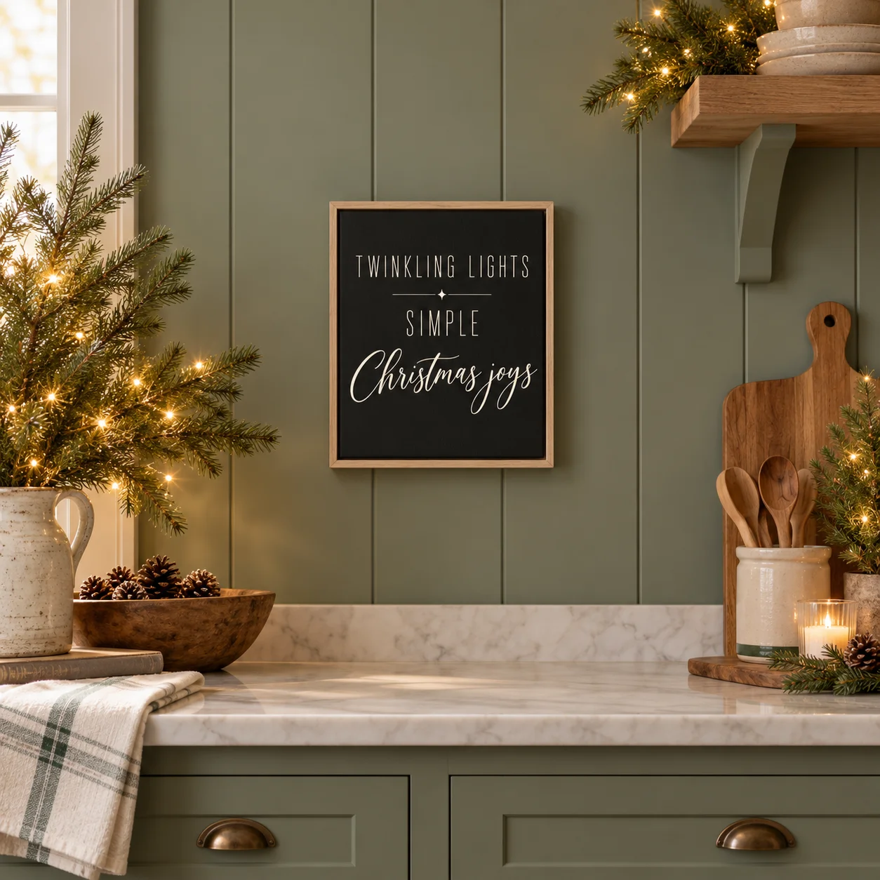 Little Christmas Joys room preview