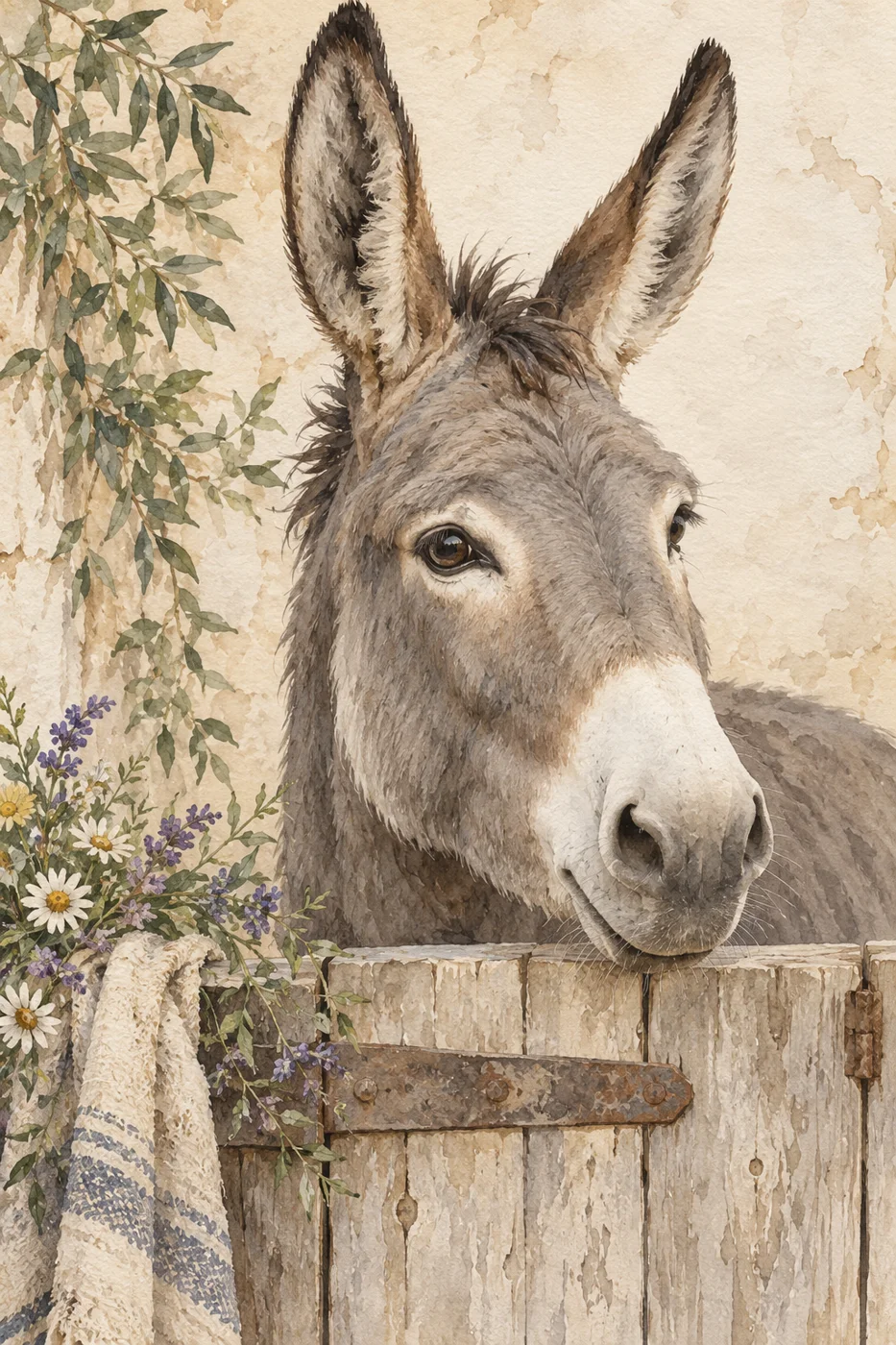 A Gentle Listener artwork detail