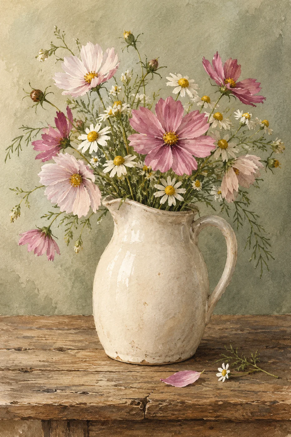 Flowers for the Table artwork detail