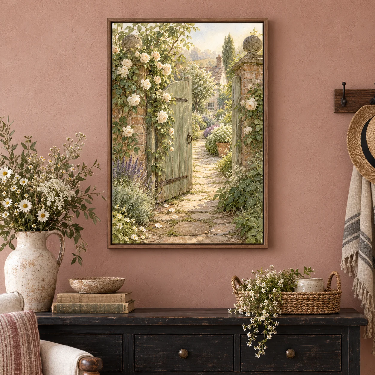 Beyond the Garden Gate room preview