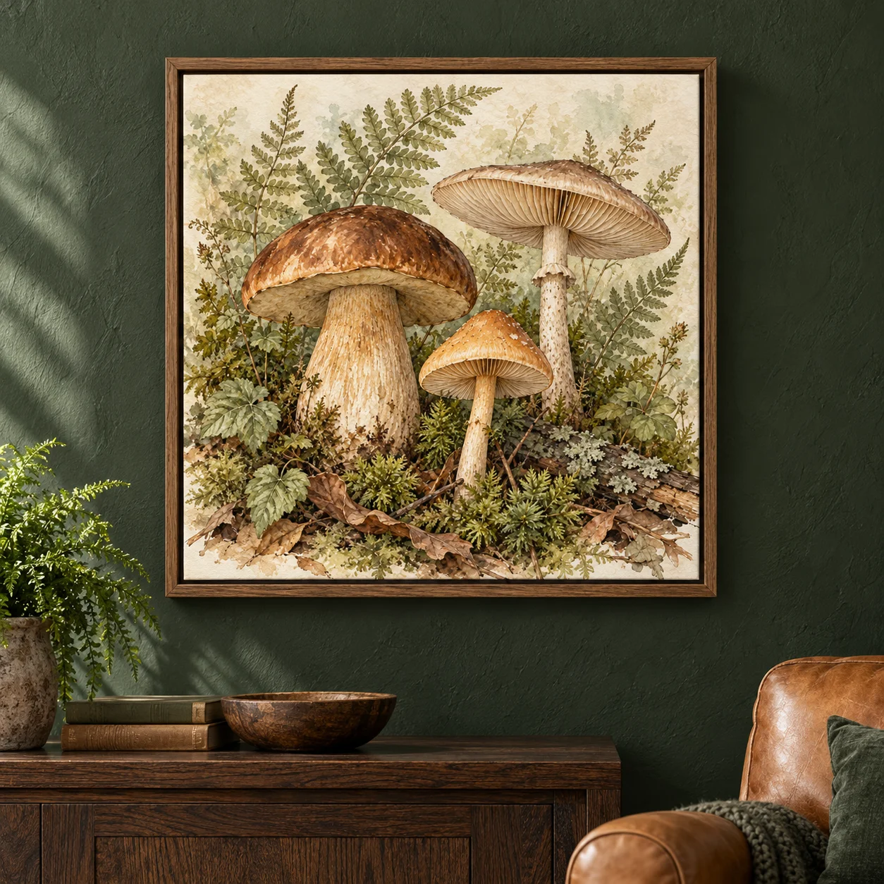Forest Floor Study room preview