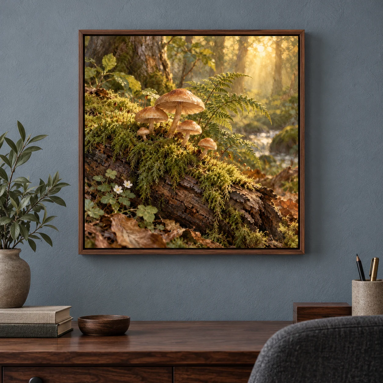 Moss and Morning room preview