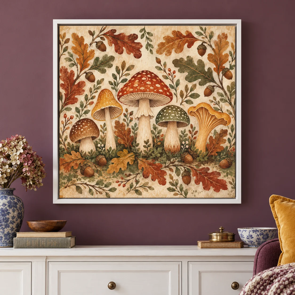 The Mushroom Parade room preview