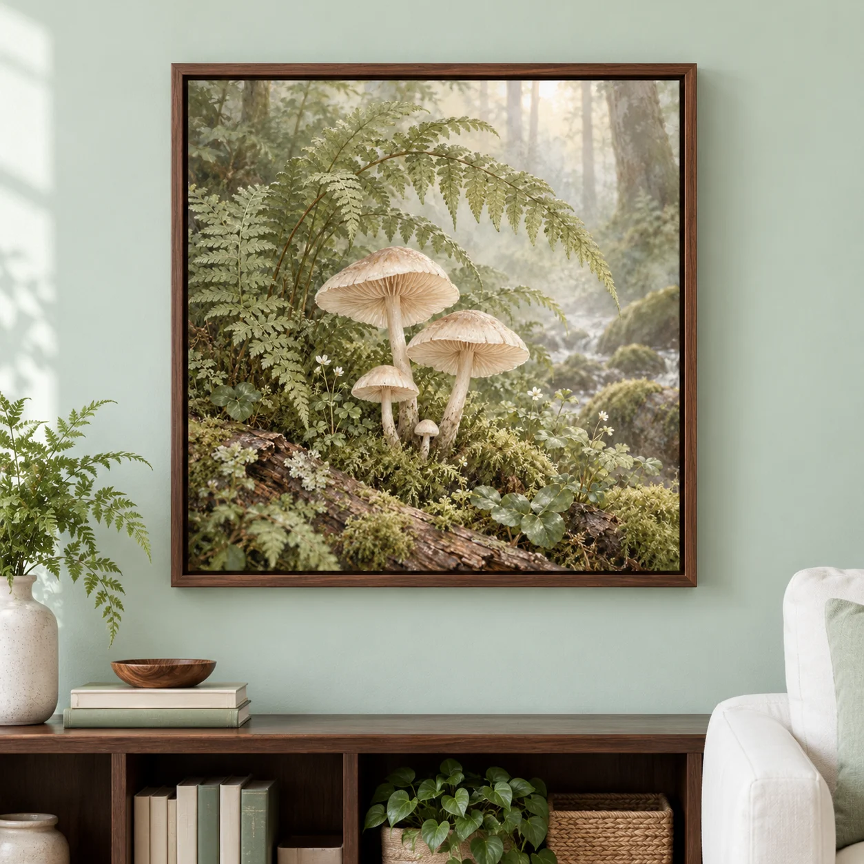 Quiet Understory room preview