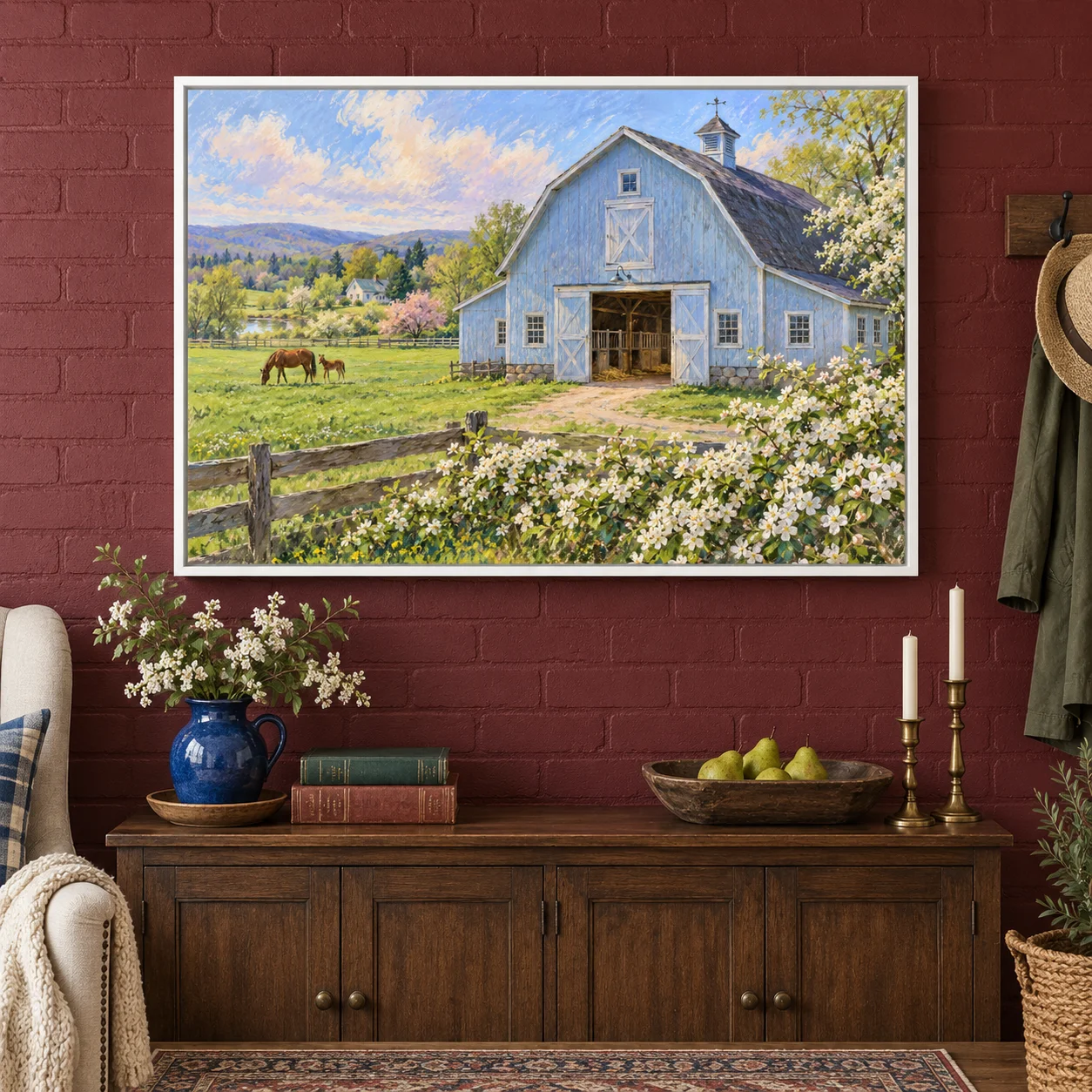 Foal Season room preview