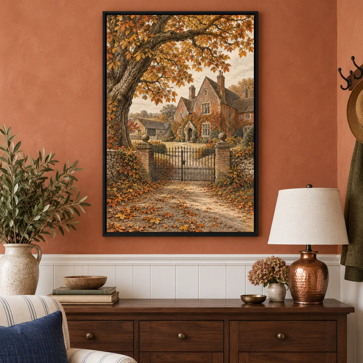 Chestnut Manor room preview