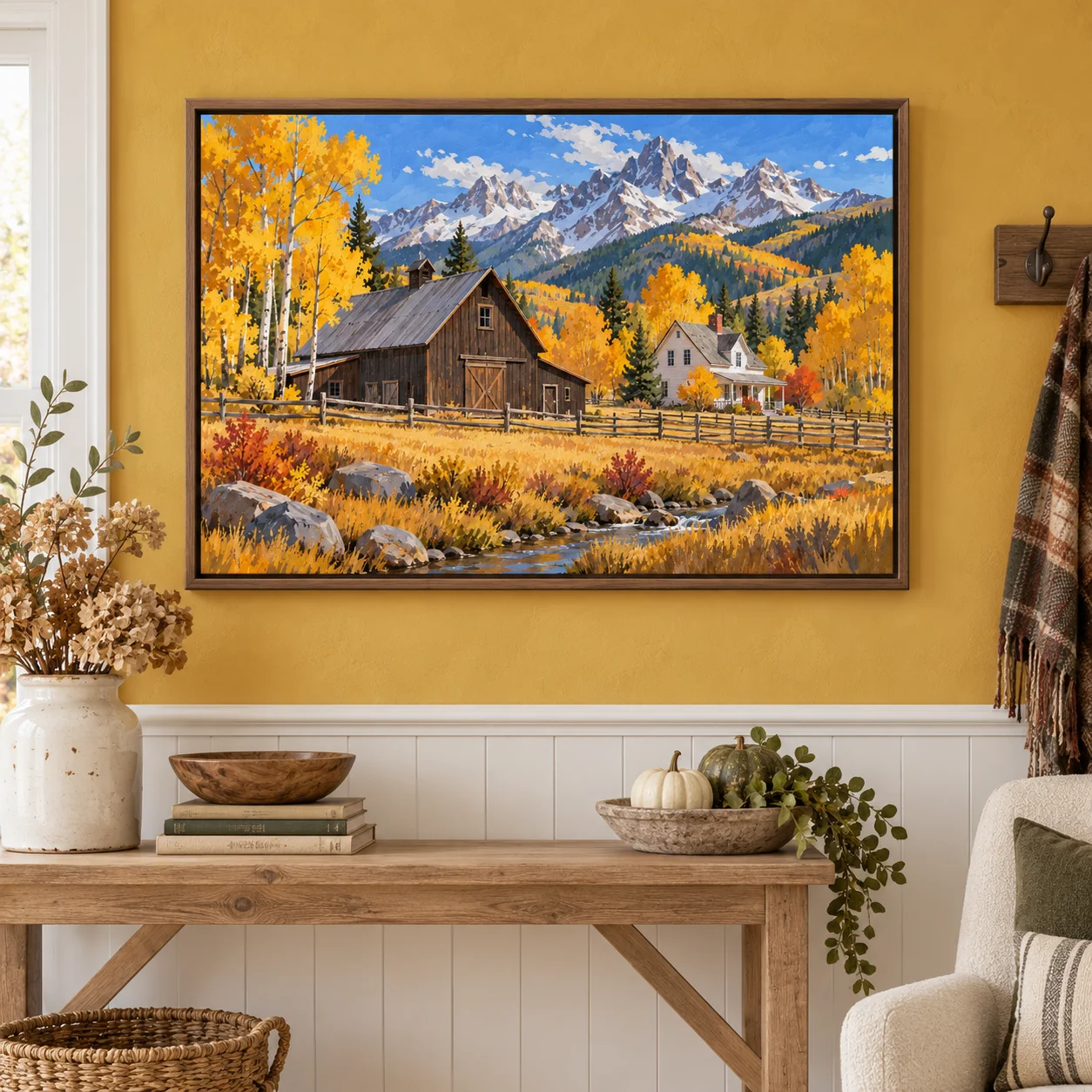Golden Aspens room preview