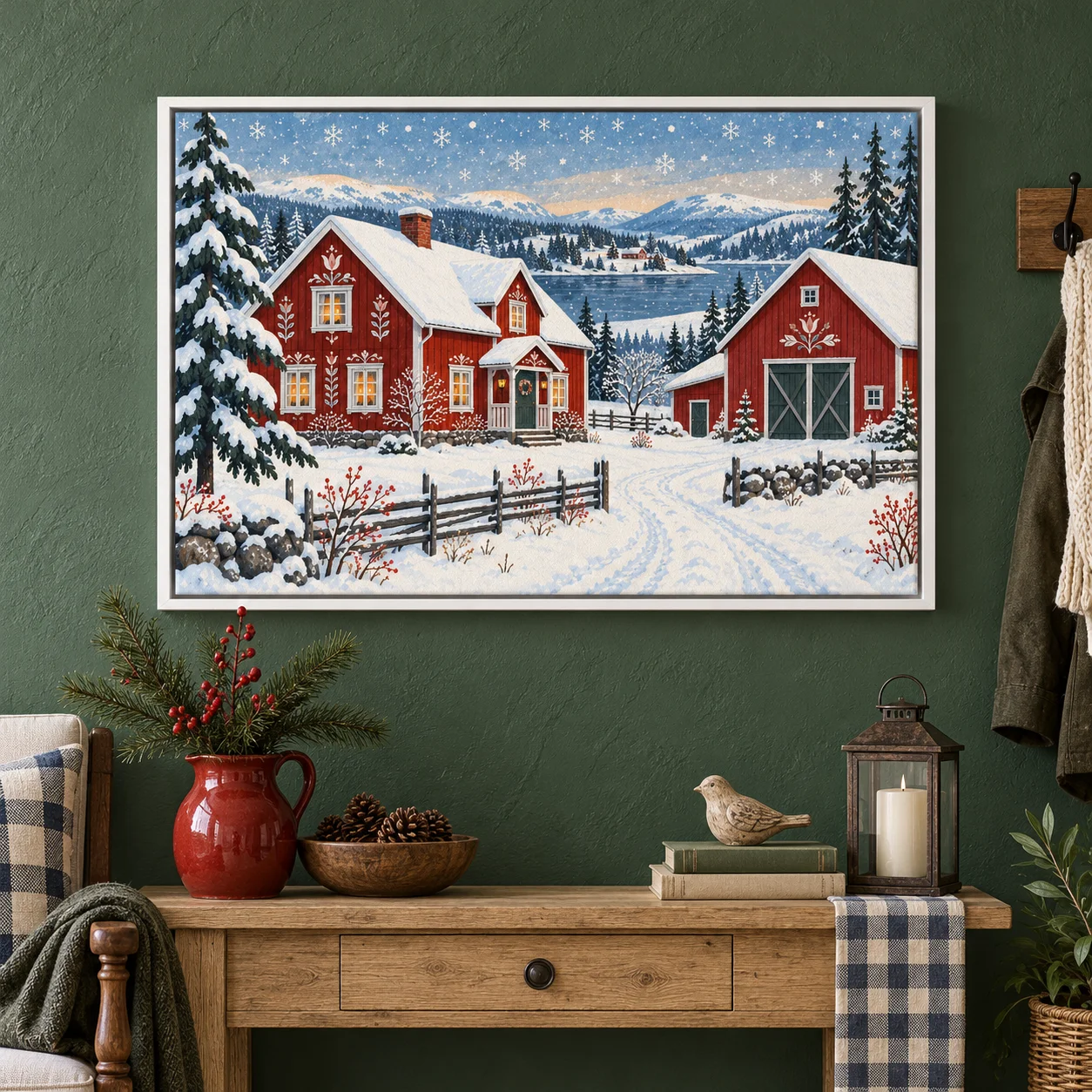 Northern Homestead room preview