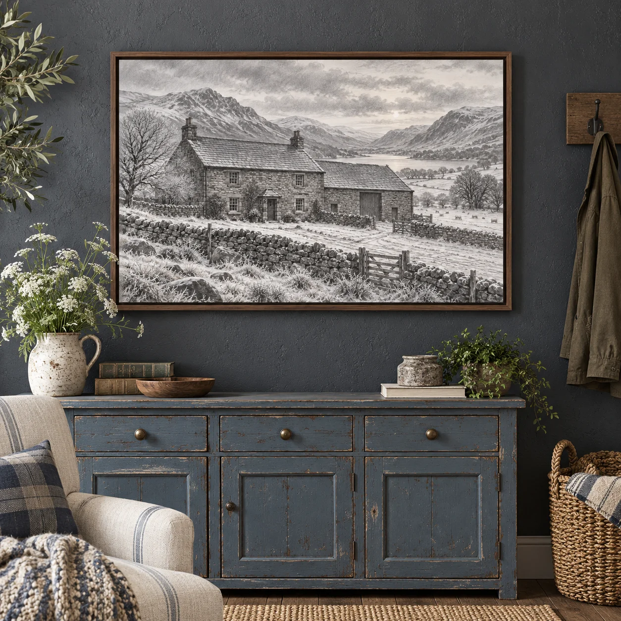 Frost on Slate room preview