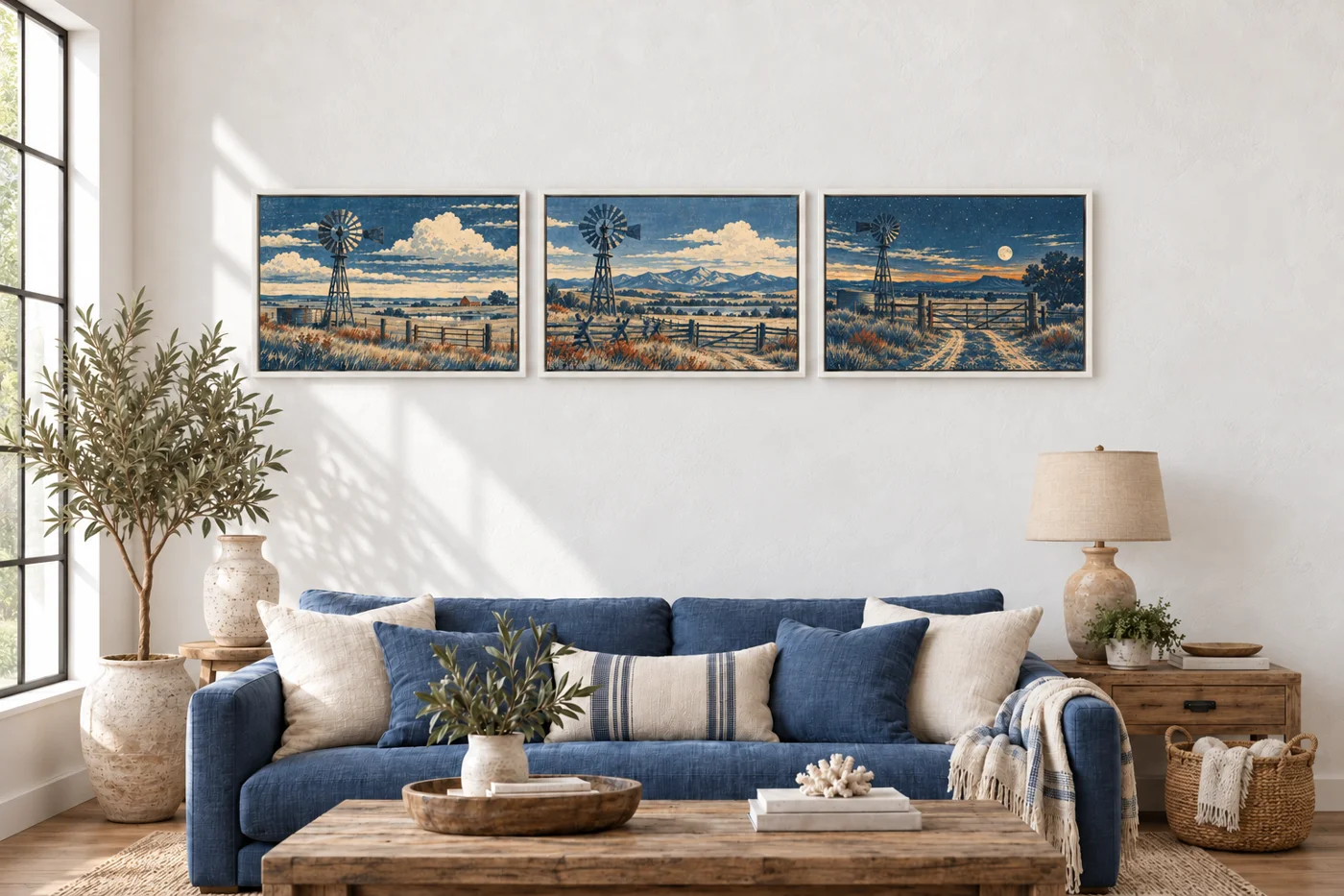 Blue Prairie Trio room preview