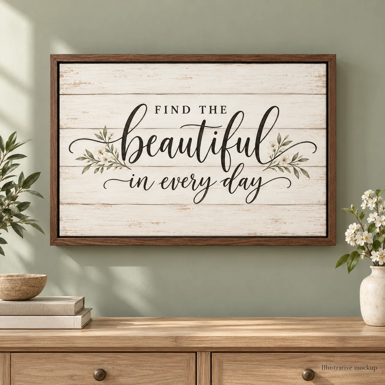 Find the beautiful in every day room preview